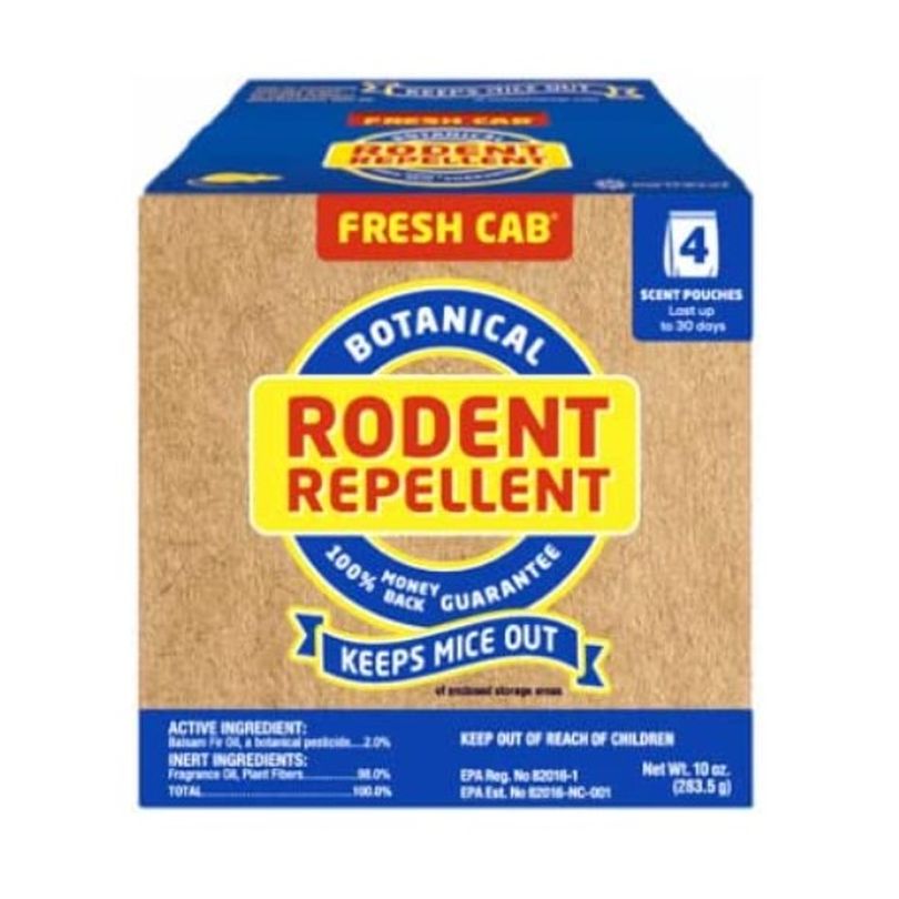 FRESH CAB RODENT REPELLAN